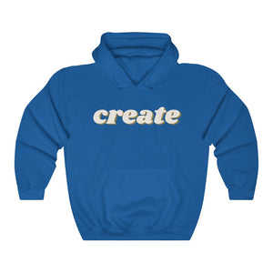 Create Unisex Hooded Sweatshirt, Classic Fit, Gift Item - Cheers Together Gift House