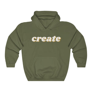 Create Unisex Hooded Sweatshirt, Classic Fit, Gift Item - Cheers Together Gift House