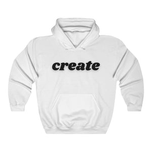 Create Unisex Hooded Sweatshirt, Classic Fit, Gift Item - Cheers Together Gift House