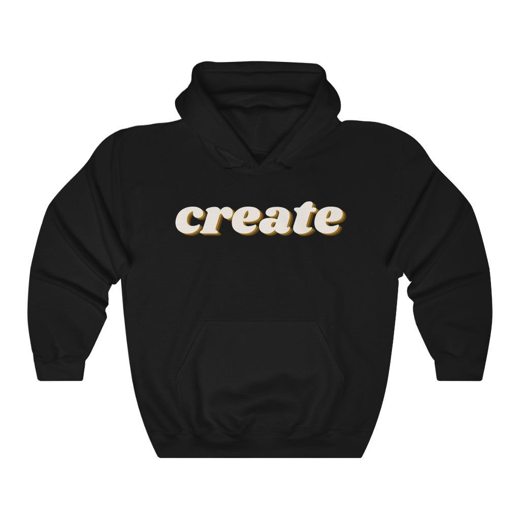 Create Unisex Hooded Sweatshirt, Classic Fit, Gift Item - Cheers Together Gift House