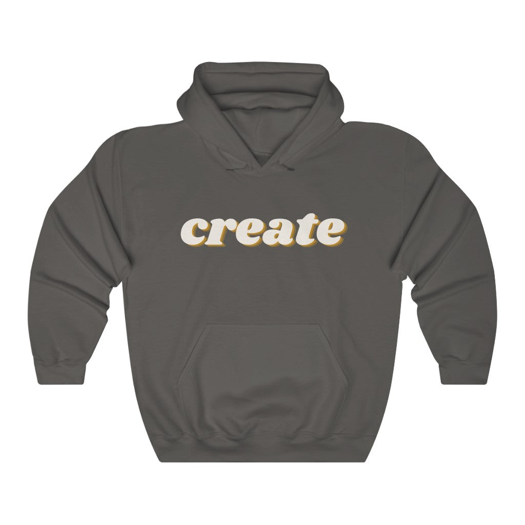 Create Unisex Hooded Sweatshirt, Classic Fit, Gift Item - Cheers Together Gift House