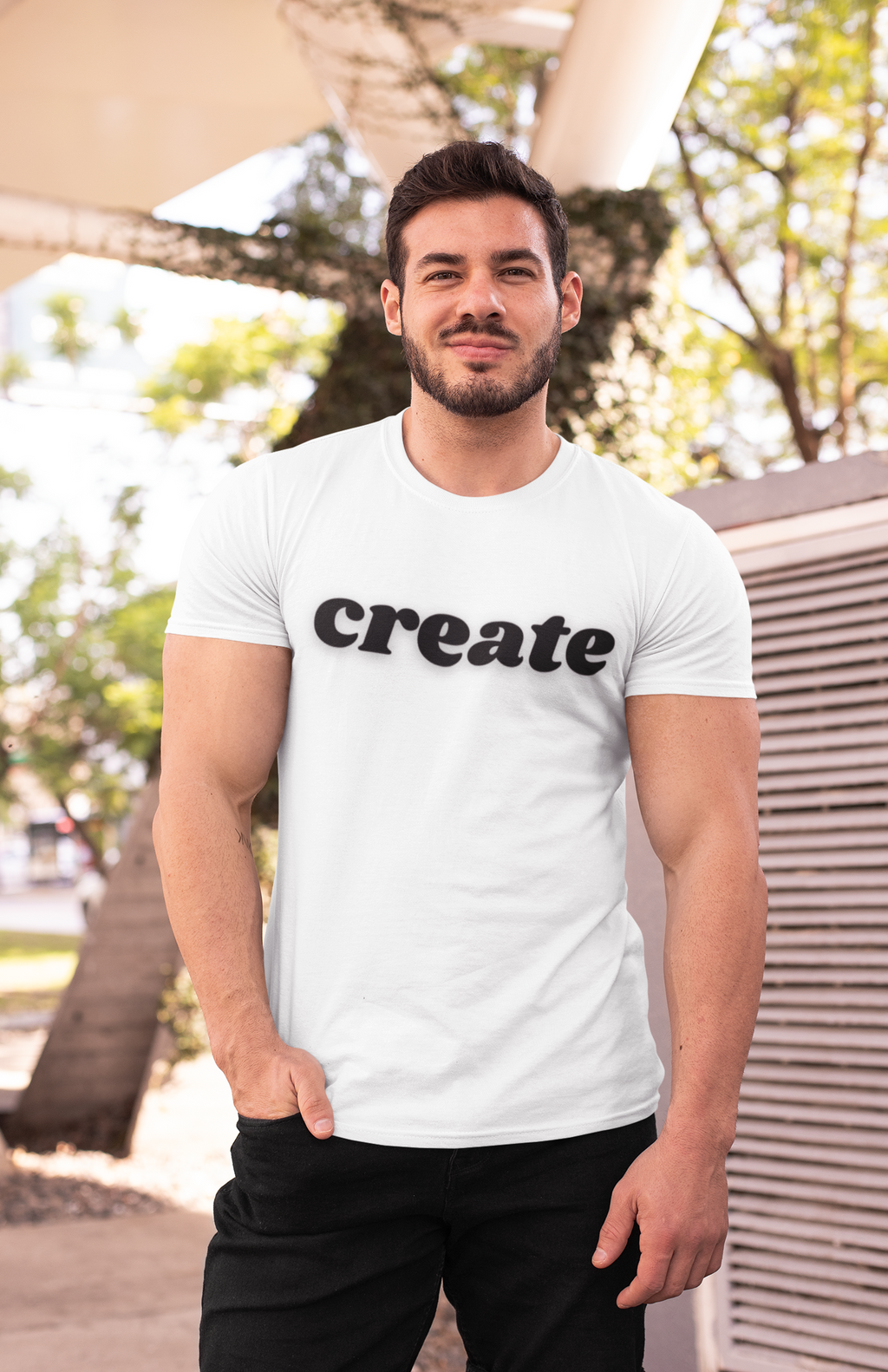 Create Unisex Jersey Short Sleeve Tee, Soft Cotton, Gift Item - Cheers Together Gift House