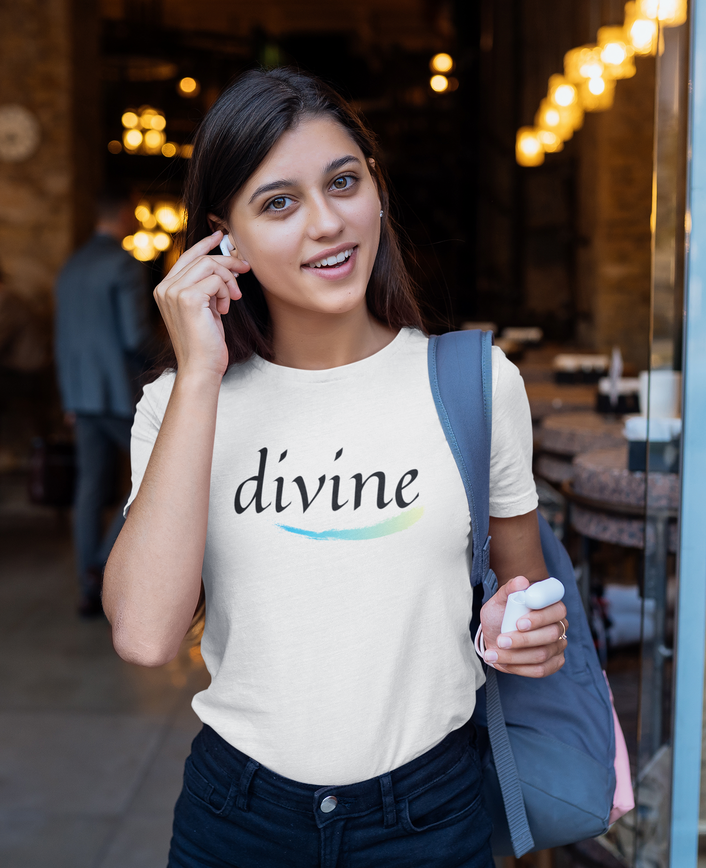 Divine Unisex Jersey Short Sleeve Tee, Soft Cotton, Gift Item - Cheers Together Gift House