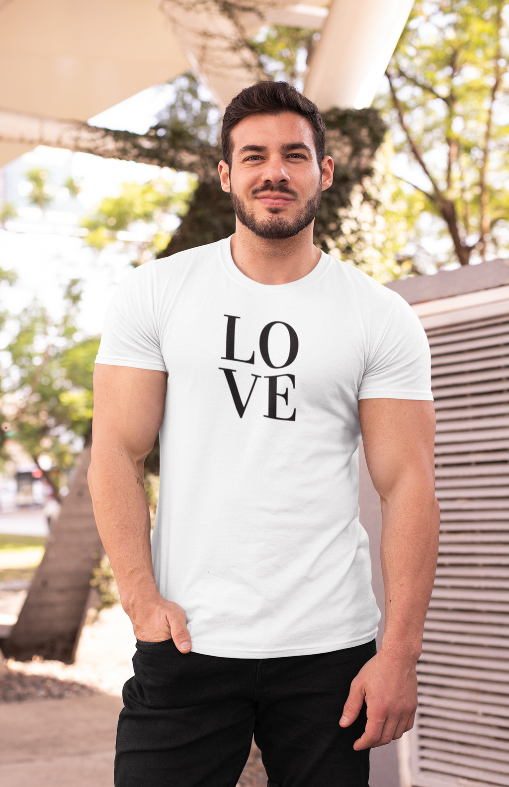 Love Unisex Jersey Short Sleeve Tee, Soft Cotton, Gift Item - Cheers Together Gift House