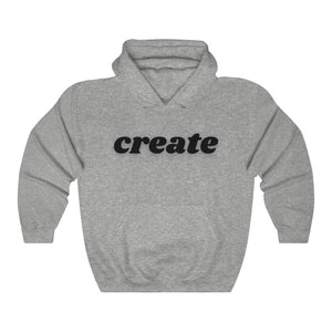 Create Unisex Hooded Sweatshirt, Classic Fit, Gift Item - Cheers Together Gift House